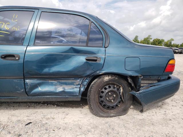 Photo 9 from auction – 1993 TOYOTA COROLLA with VIN 1NXAE04E9PZ088959