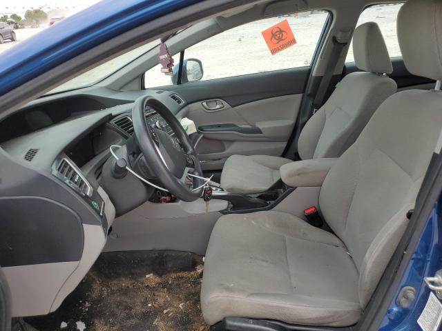 Photo 5 from auction – 2013 HONDA CIVIC LX with VIN 19XFB2F50DE095711