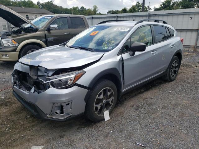 Photo 2 from auction – 2018 SUBARU CROSSTREK with VIN JF2GTAAC2JH300289