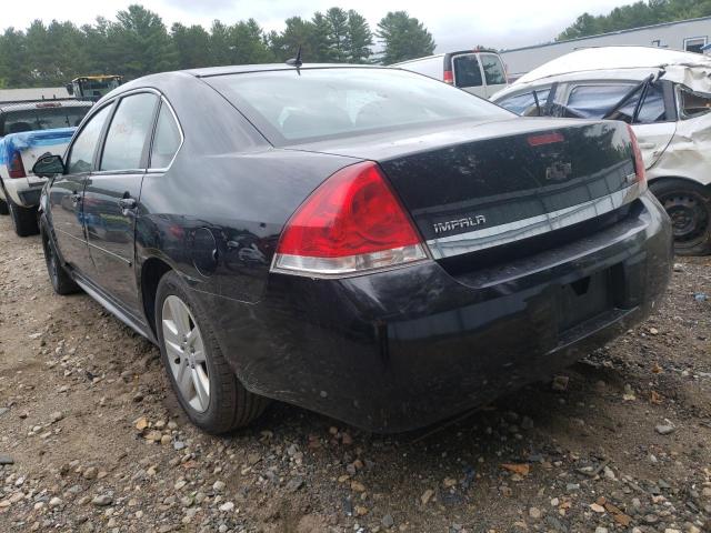 Photo 3 from auction – 2011 CHEVROLET IMPALA LS with VIN 2G1WA5EK7B1232075