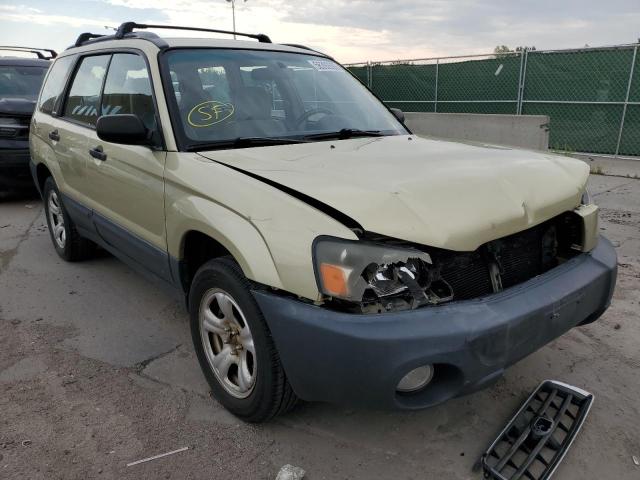 SUBARU FORESTER 2 2003 with VIN JF1SG63633H753525 - Photo from auction