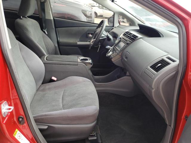 Photo 5 from auction – 2014 TOYOTA PRIUS V with VIN JTDZN3EU5E3313637