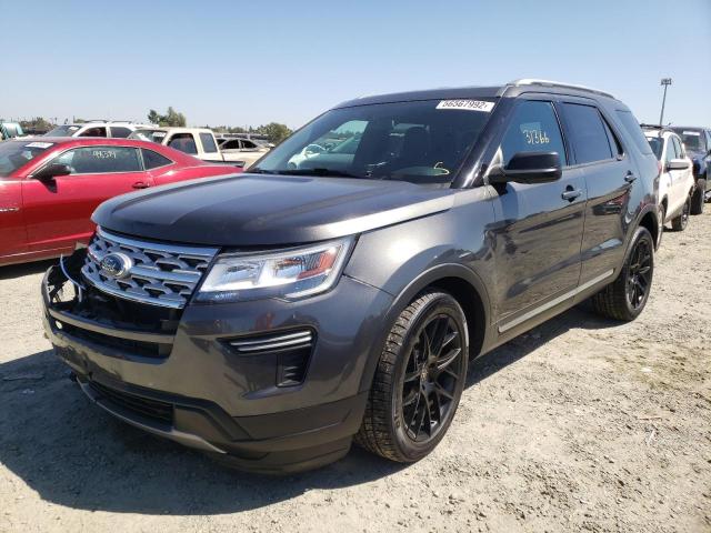 Photo 2 from auction – 2019 FORD EXPLORER X with VIN 1FM5K7D80KGB40595