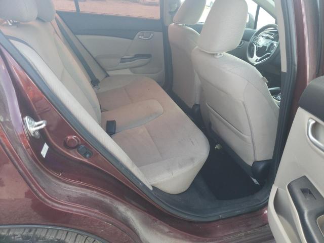 Photo 6 from auction – 2013 HONDA CIVIC LX with VIN 19XFB2F55DE043474