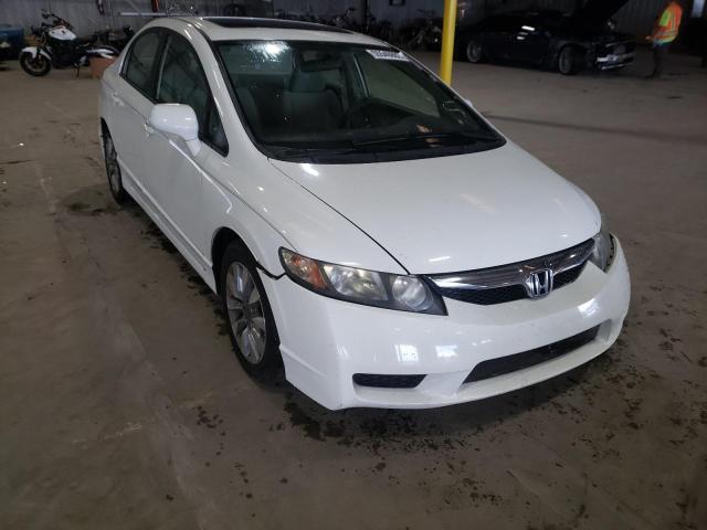 HONDA CIVIC EX 2010 with VIN 19XFA1F81AE027713 - Photo from auction