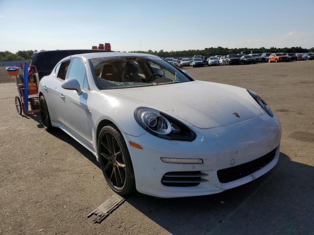 PORSCHE PANAMERA 2 2014 with VIN WP0AA2A76EL008747 - Photo from auction