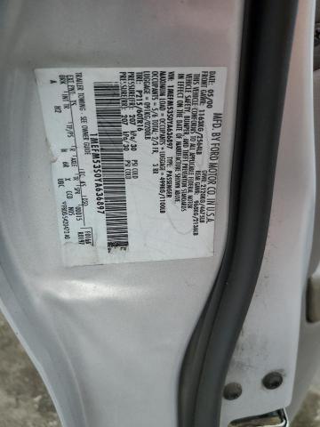 Photo 10 from auction – 2000 MERCURY SABLE LS with VIN 1MEFM53S0YA636897