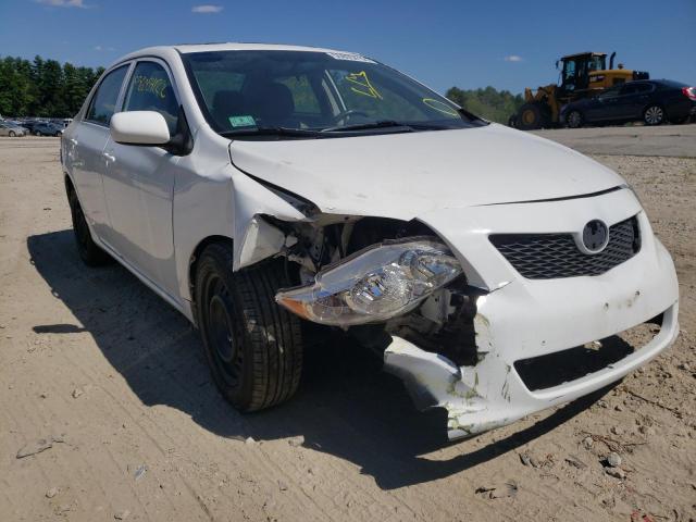 TOYOTA COROLLA BA 2009 with VIN 2T1BU40E59C158224 - Photo from auction