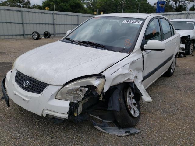 Photo 2 from auction – 2007 KIA RIO BASE with VIN KNADE123776241946
