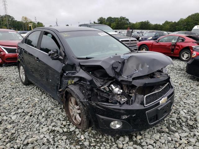 CHEVROLET SONIC LT 2012 with VIN 1G1JC5SH8C4180801 - Photo from auction