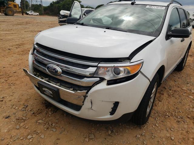 Photo 9 from auction – 2014 FORD EDGE SE with VIN 2FMDK4GC5EBB03886