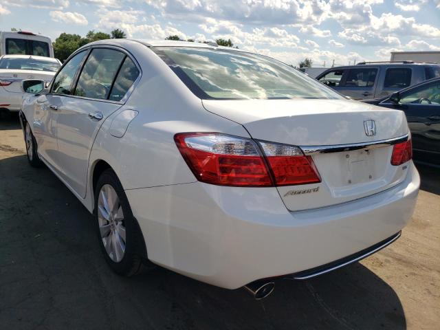Photo 3 from auction – 2014 HONDA ACCORD EXL with VIN 1HGCR3F86EA007880