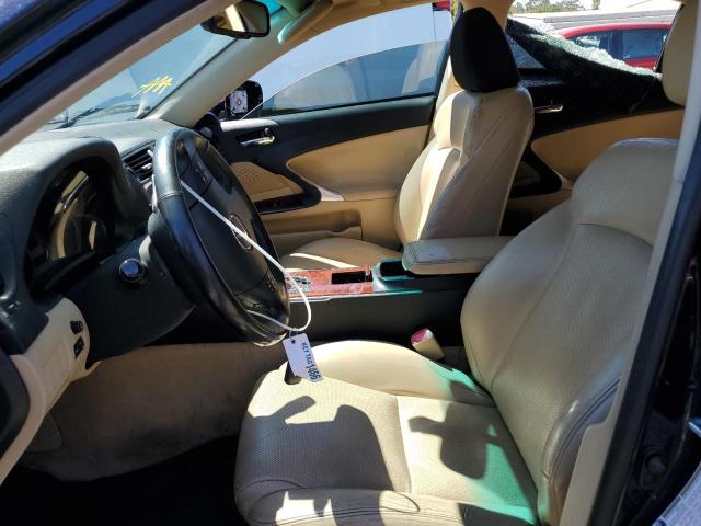 Photo 5 from auction – 2007 LEXUS IS 250 with VIN JTHBK262872047698
