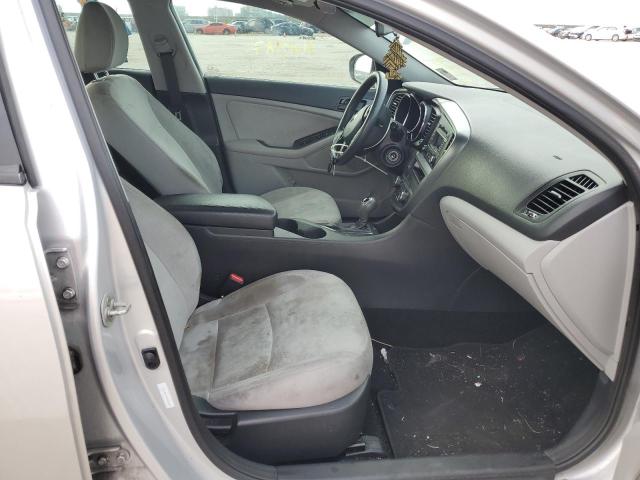 Photo 5 from auction – 2013 KIA OPTIMA LX with VIN 5XXGM4A70DG206087