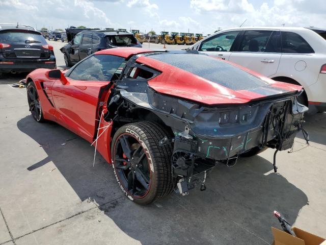 Photo 3 from auction – 2019 CHEVROLET CORVETTE S with VIN 1G1YB2D70K5116877