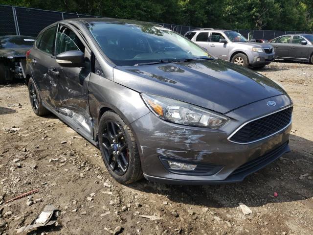 FORD FOCUS SE 2016 with VIN 1FADP3K26GL397628 - Photo from auction
