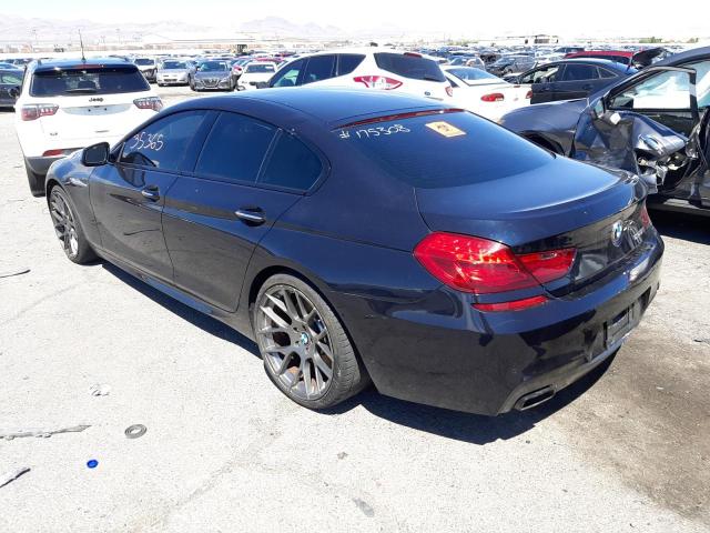 Photo 3 from auction – 2014 BMW 650 I GRAN with VIN WBA6B2C58ED129771