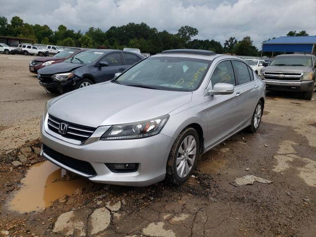 Photo 9 from auction – 2015 HONDA ACCORD EXL with VIN 1HGCR2F85FA042020