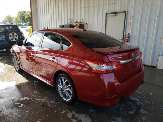 Photo 3 from auction – 2013 NISSAN SENTRA S with VIN 3N1AB7AP1DL760601