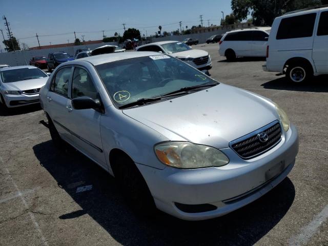 TOYOTA COROLLA CE 2007 with VIN 1NXBR32E57Z808755 - Photo from auction
