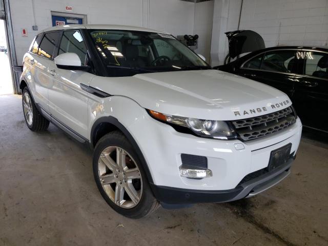 LAND ROVER RANGE ROVE 2014 with VIN SALVP2BG3EH899865 - Photo from auction