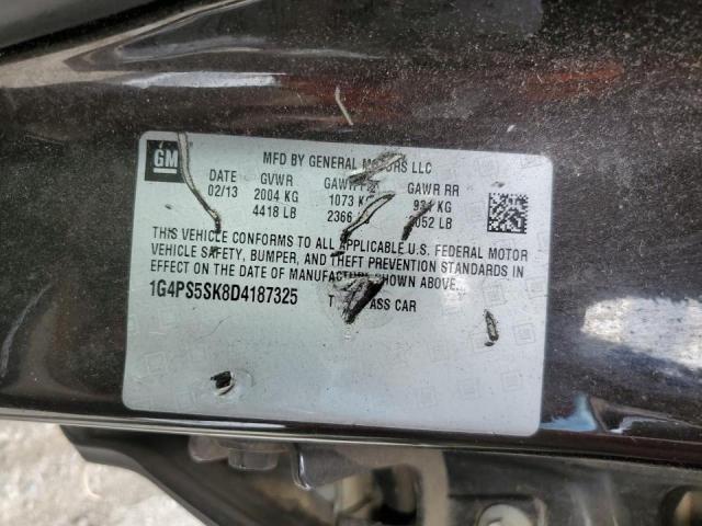 Photo 10 from auction – 2013 BUICK VERANO with VIN 1G4PS5SK8D4187325