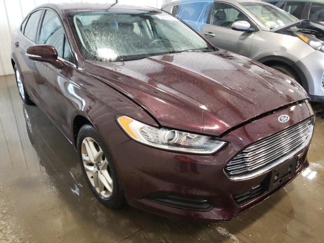FORD FUSION SE 2013 with VIN 3FA6P0HR9DR252933 - Photo from auction