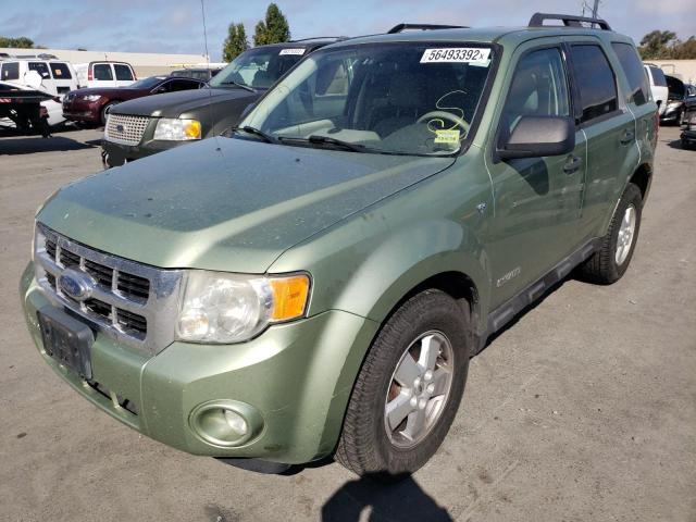 Photo 2 from auction – 2008 FORD ESCAPE XLT with VIN 1FMCU931X8KA62656