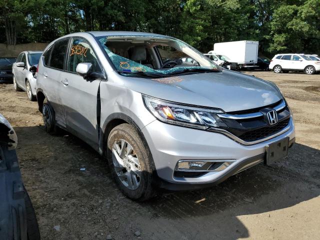 HONDA CR-V EX 2016 with VIN 5J6RM4H56GL007461 - Photo from auction