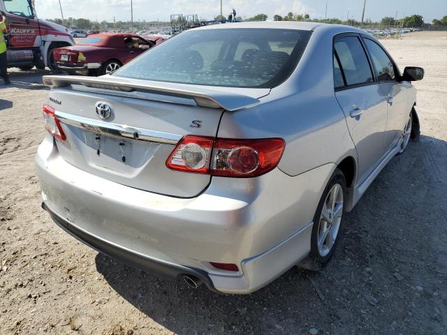 Photo 4 from auction – 2011 TOYOTA COROLLA BA with VIN 2T1BU4EE0BC639058