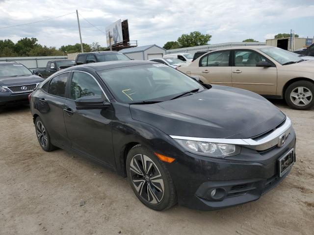 HONDA CIVIC EXL 2016 with VIN 2HGFC1F73GH650315 - Photo from auction