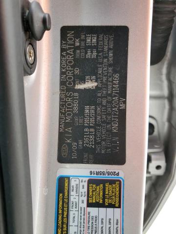 Photo 10 from auction – 2010 KIA SOUL + with VIN KNDJT2A20A7114466