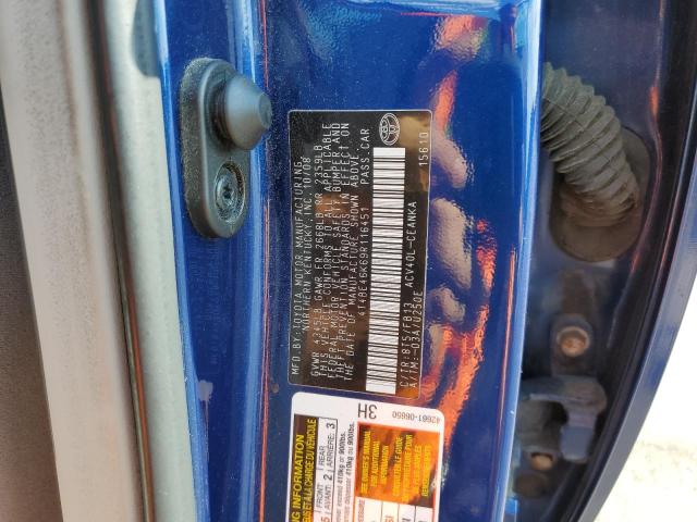 Photo 10 from auction – 2009 TOYOTA CAMRY BASE with VIN 4T4BE46K69R116451