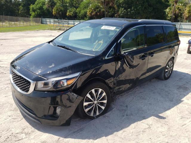 Photo 9 from auction – 2017 KIA SEDONA EX with VIN KNDMC5C18H6304504