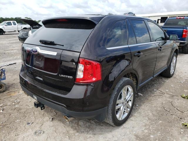 Photo 4 from auction – 2013 FORD EDGE LIMIT with VIN 2FMDK3KC1DBA62883
