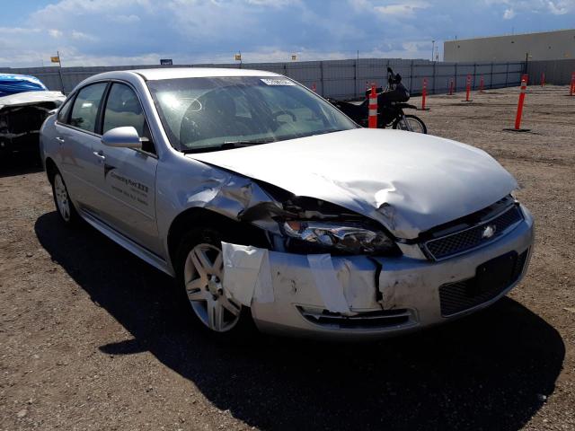 CHEVROLET IMPALA LT 2012 with VIN 2G1WG5E30C1256730 - Photo from auction