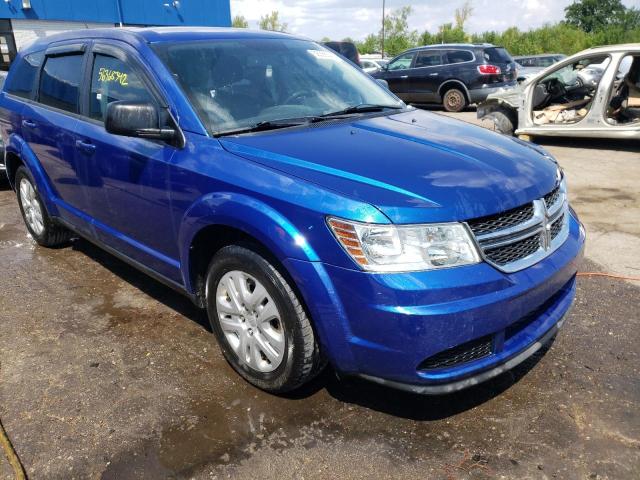 DODGE JOURNEY SE 2015 with VIN 3C4PDCAB2FT592808 - Photo from auction
