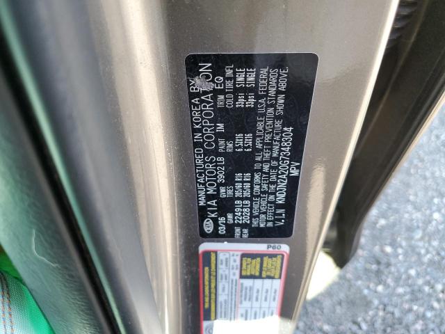 Photo 10 from auction – 2016 KIA SOUL with VIN KNDJN2A20G7348304