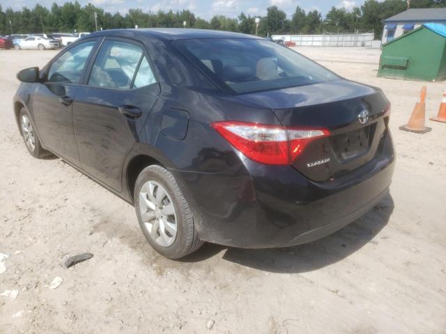 Photo 3 from auction – 2016 TOYOTA COROLLA L with VIN 2T1BURHE0GC538845
