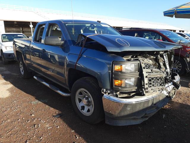 CHEVROLET SILVERADO 2014 with VIN 1GCRCPEH6EZ357630 - Photo from auction