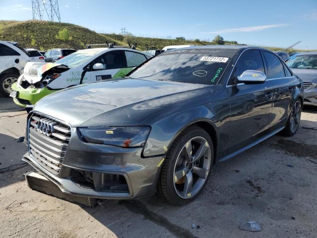 Photo 2 from auction – 2015 AUDI S4 PREMIUM with VIN WAUBGAFL1FA076791