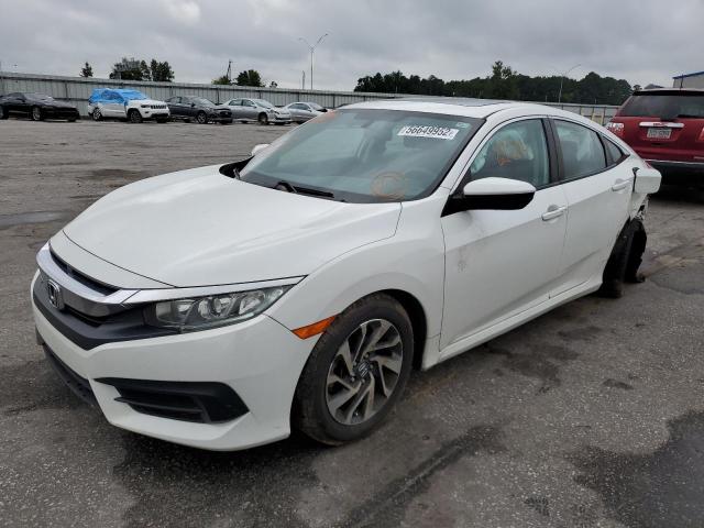 Photo 2 from auction – 2016 HONDA CIVIC EX with VIN 19XFC2F78GE054424