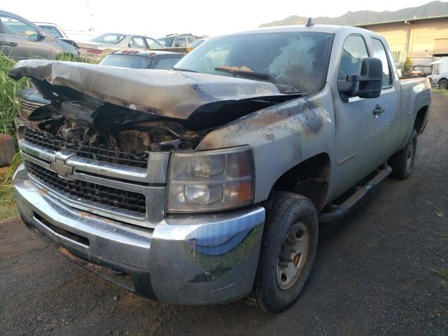 Photo 2 from auction – 2009 CHEVROLET SILVERADO with VIN 1GCHK49629E145620