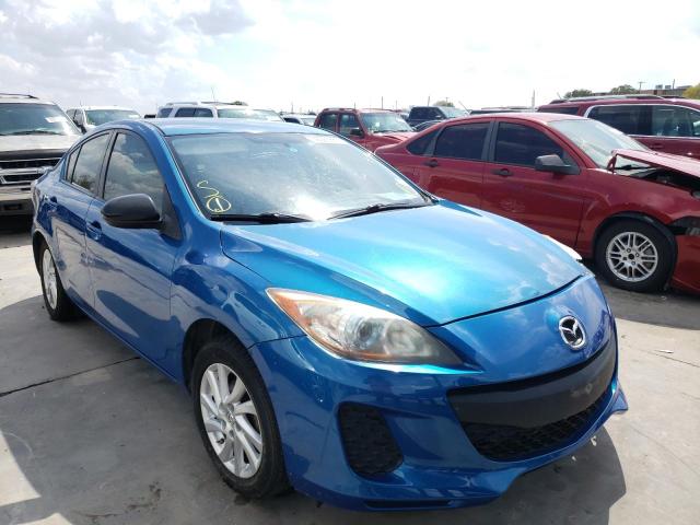 MAZDA 3 I 2012 مع رقم تعريف المركبة JM1BL1V77C1620788 - صورة من المزاد