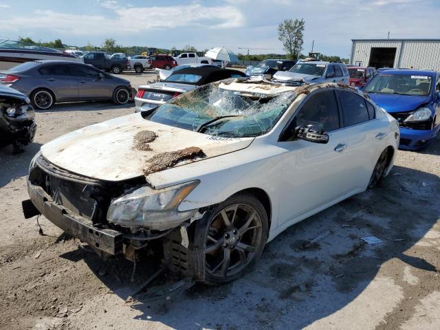 Photo 2 from auction – 2014 NISSAN MAXIMA S with VIN 1N4AA5AP5EC477237