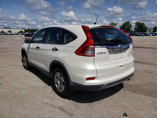 Photo 3 from auction – 2015 HONDA CR-V LX with VIN 5J6RM3H33FL001561