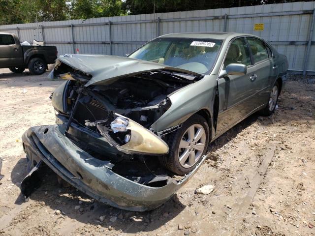 Photo 2 from auction – 2005 LEXUS ES 330 with VIN JTHBA30G955110106