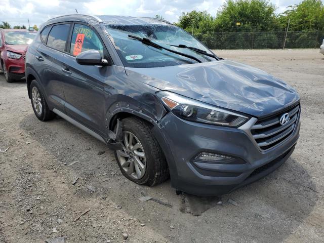 Photo 1 from auction – 2017 HYUNDAI TUCSON LIM with VIN KM8J3CA48HU389470