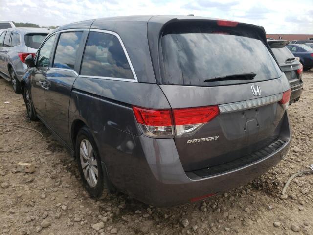 Photo 3 from auction – 2015 HONDA ODYSSEY EX with VIN 5FNRL5H62FB033676