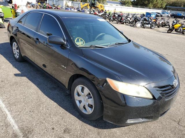 TOYOTA CAMRY BASE 2009 with VIN 4T1BE46KX9U313293 - Photo from auction